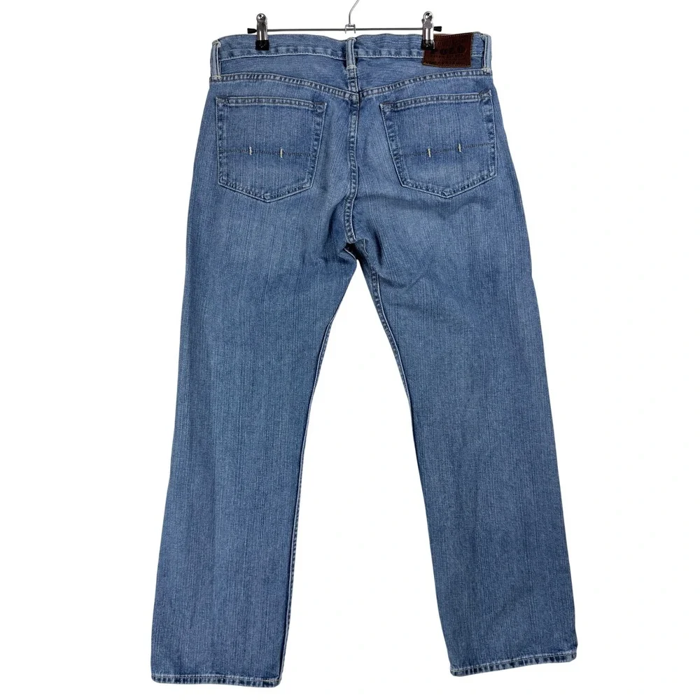 Polo Ralph Lauren Jeans‎ Mens 34x30 Blue Straight Leg Denim Americana Classic